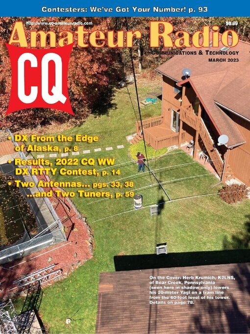 Title details for CQ Amateur Radio by CQ Communications, Inc. - Available